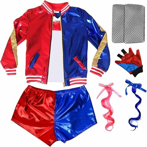 Costume harley quinn bambina - costume,