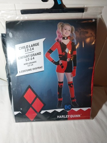 Costume halloween harley quinn - halloween,