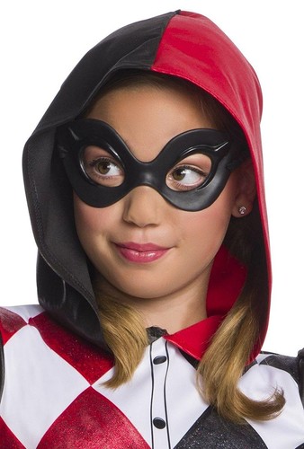 Supereroe bambina harley - dc,