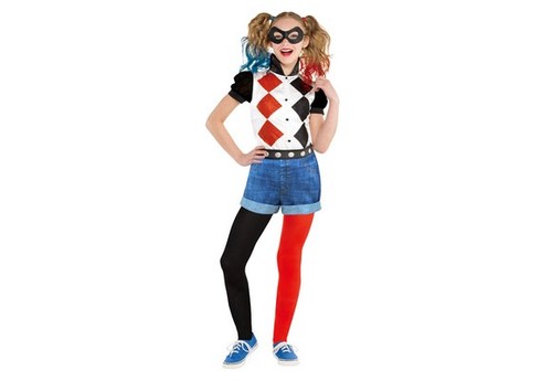 Costume bambina harley - costume,