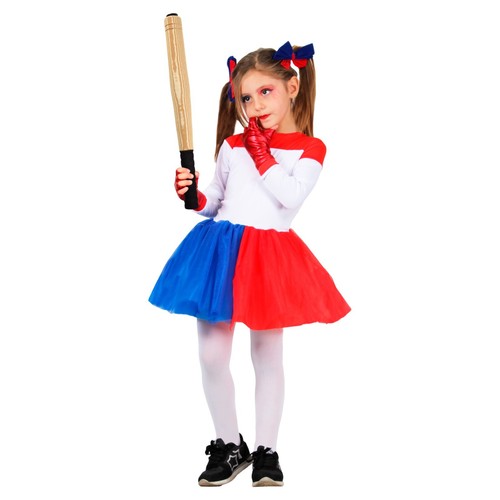 Costume carnevale bad girl - costume,