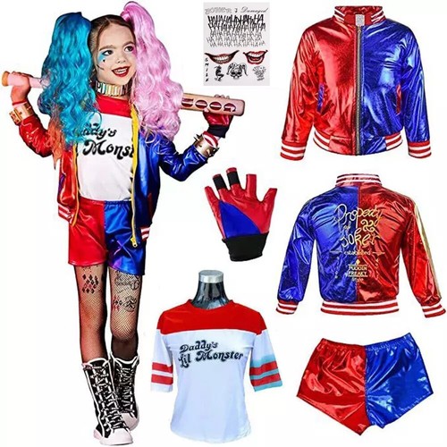 Costume suicide squad harley - costume,