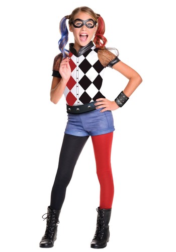 Costume harley quinn - costume, dc
